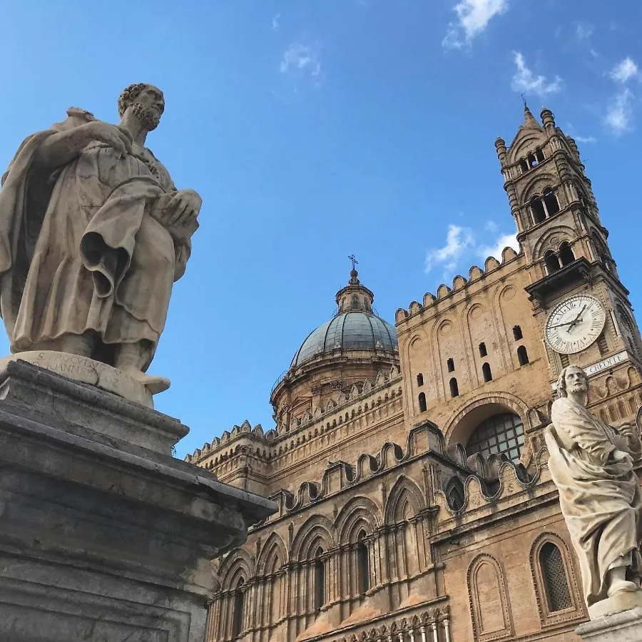 Prázdninový dům Parlamento Apartment - Esclusivo 120Mq Centro Storico Palermo