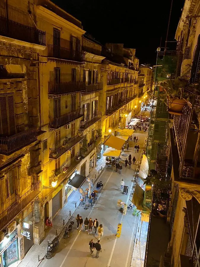 Holiday home Parlamento Apartment - Esclusivo 120Mq Centro Storico Palermo