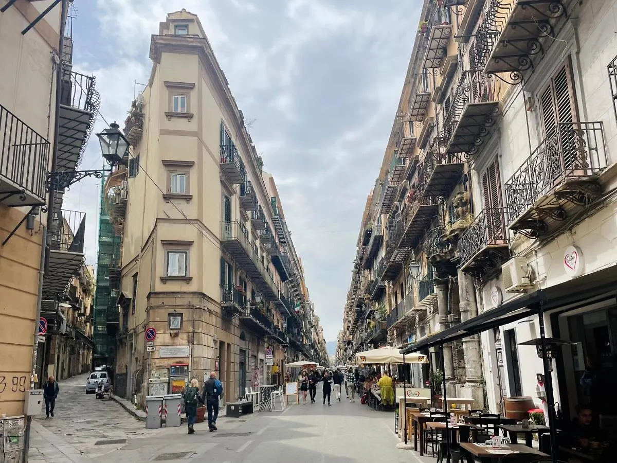 Parlamento Apartment - Esclusivo 120Mq Centro Storico Palermo