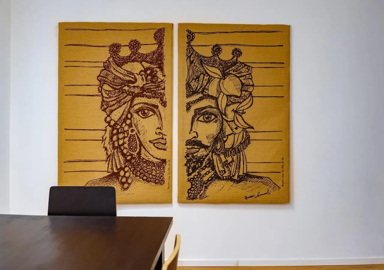 Holiday home Parlamento Apartment - Esclusivo 120Mq Centro Storico Palermo